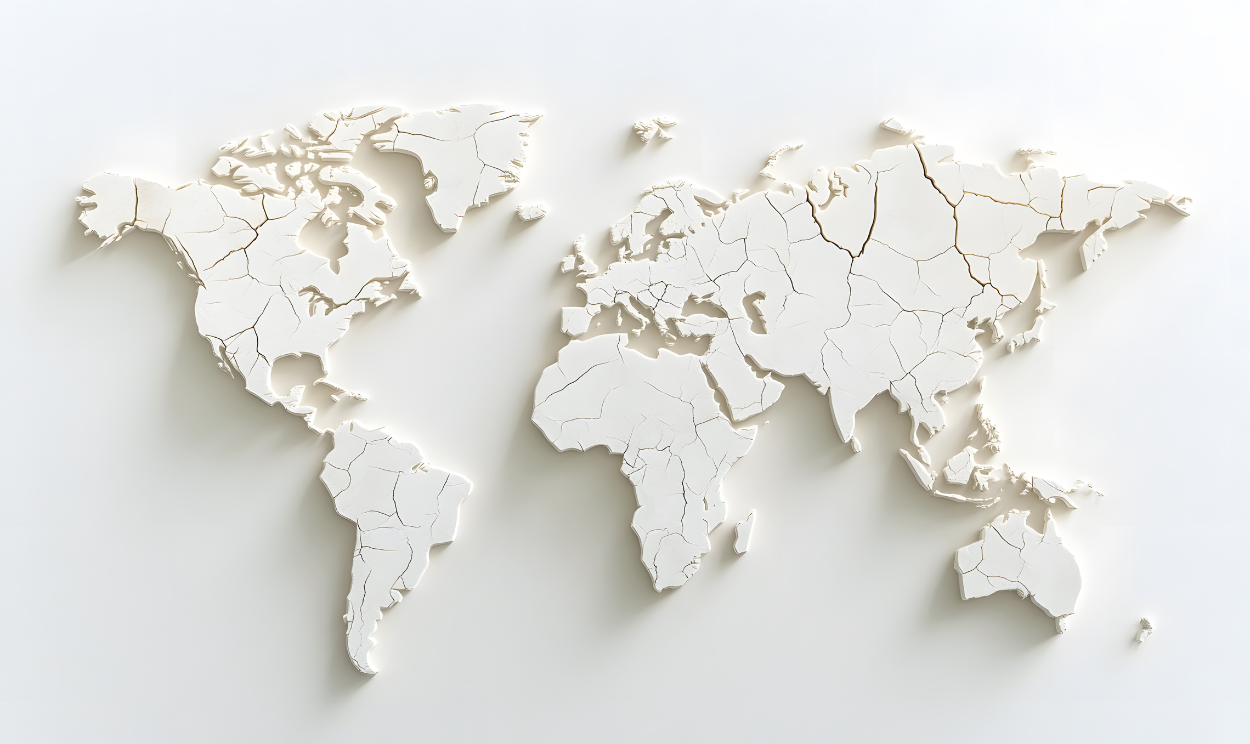 World Map Background